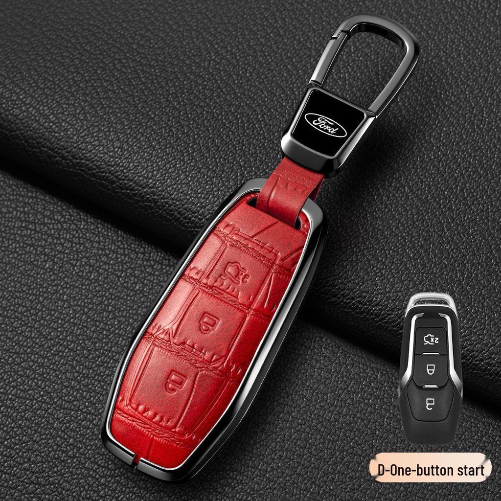 Special Ford Escape Kuga Key Case: Escort, Focus, Edge, Mondeo, & EcoSport Holder