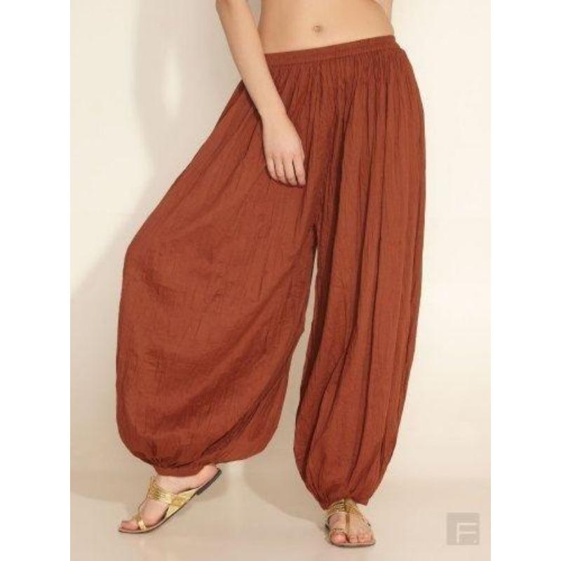 

Модні повсякденні жіночі штани Harlan Pants Plus Size Loose Lace-up Spring Summer Straight Leg Long Pants Elegant Solid Color Oversized Trousers 961 L коричневий