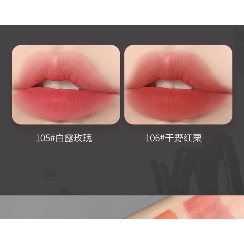Kaxier - Soft Light Dew Matte Liquid Lipstick - 6 Colors