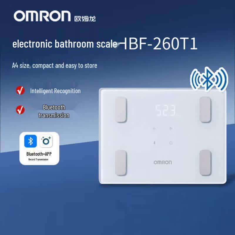 Умные весы-анализатор состава тела Omron HBF-260T1