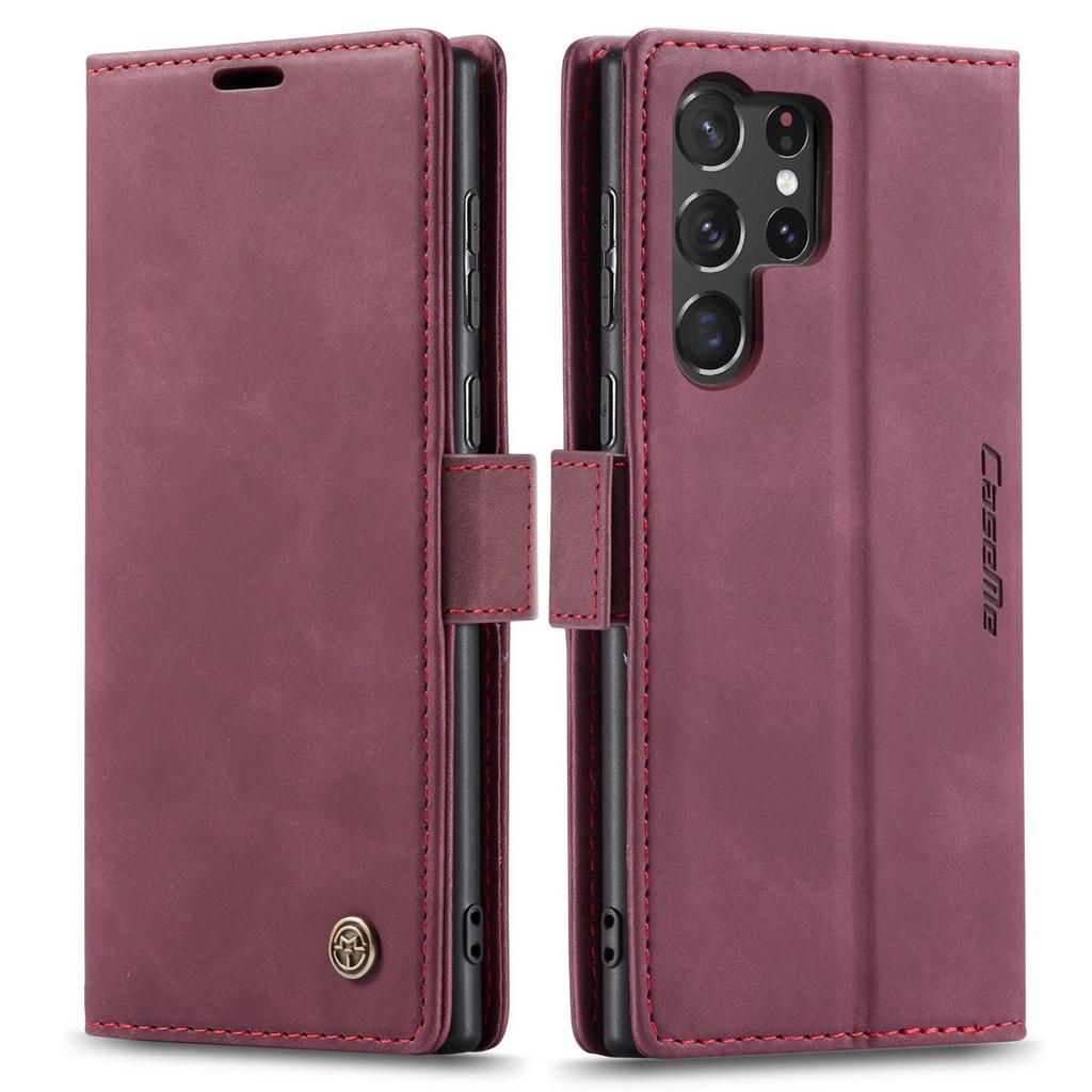 Magnetic Wallet Leather Case For Samsung Galaxy A54 A14 A24 A34 A33 A53 A73 A04 S23 Ultra S22 Plus S21 S20 FE Flip Book Cover