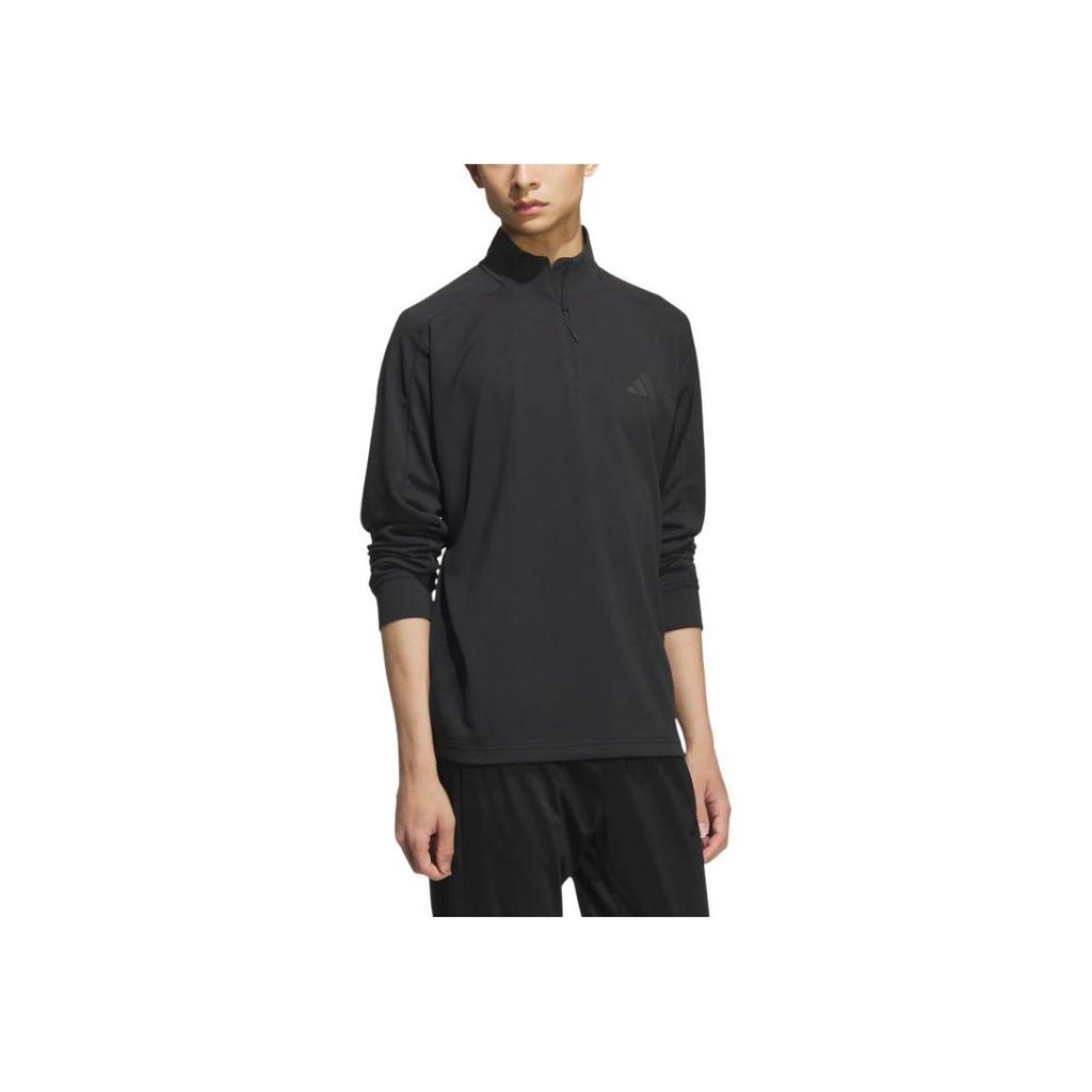 adidas FW25 Modern Tech Waffle Crew Sweatshirt Men Tops KB5210