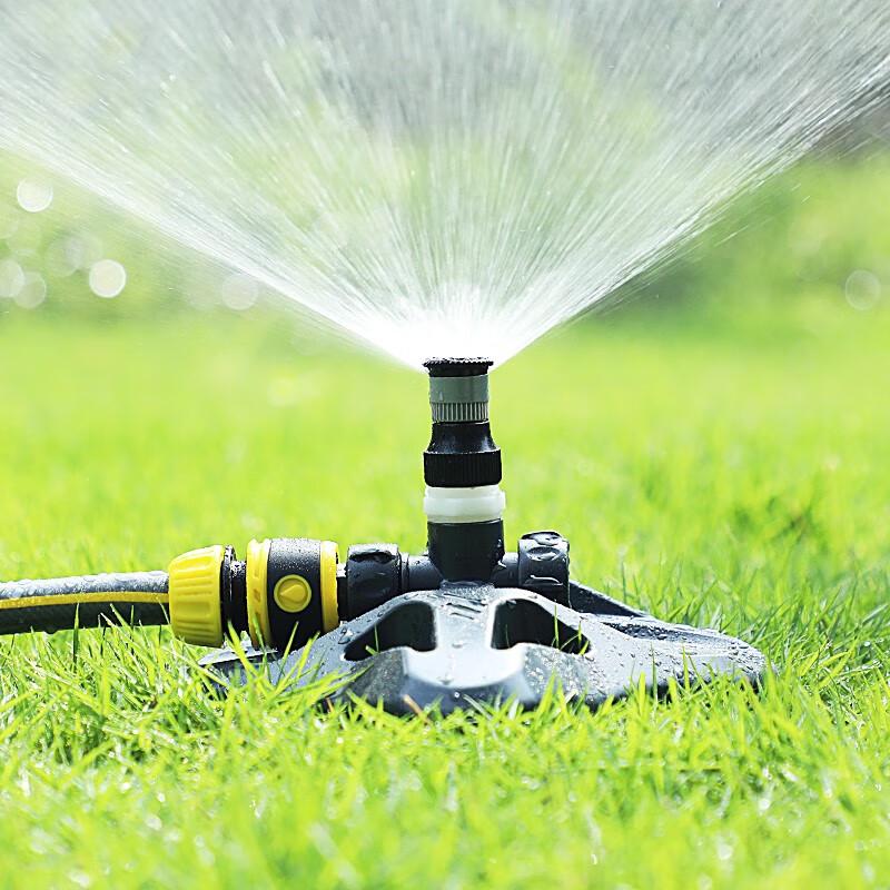 Automatic 360-Degree Garden Sprinkler