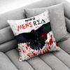 N-Niro M8RE OX7 HAYATI Taulier Throw Pillow Case For 45x45cm 40x40cm 55x55cm 50x50cm 30x30cm Square Car Pillowcase Shell