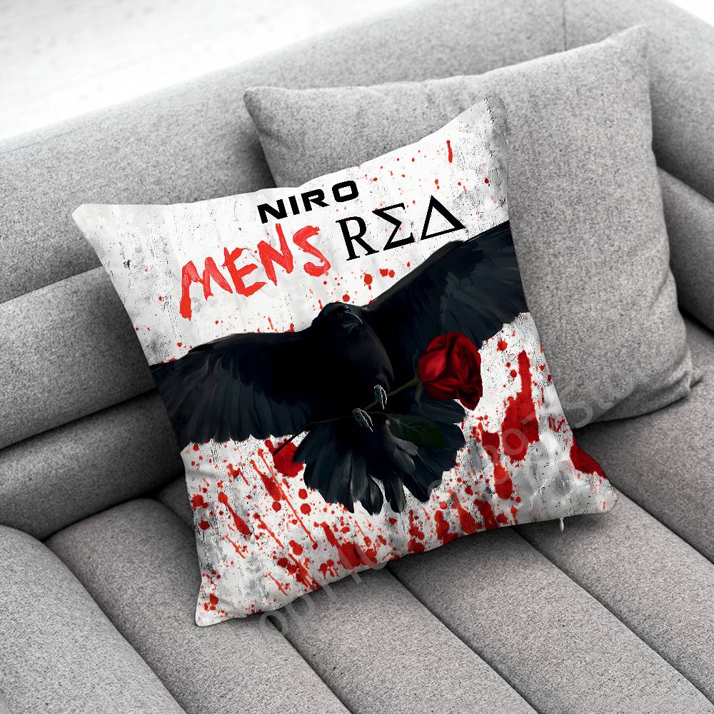 N-Niro M8RE OX7 HAYATI Taulier Throw Pillow Case For 45x45cm 40x40cm 55x55cm 50x50cm 30x30cm Square Car Pillowcase Shell