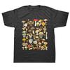 Pick Mushrooms Is in My DNA Mycology Tshirt Fashion Summer Casual T Shirt Oneck Tees Tops Unisex Oversized Fitness Tshirt