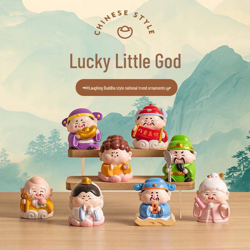 Kapa Bear Lucky Immortal Desktop Figurine