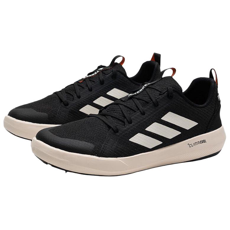 New Adidas Climacool Abrasion Resistant Breathable Low top Hiking Shoes Men's Black JI3499