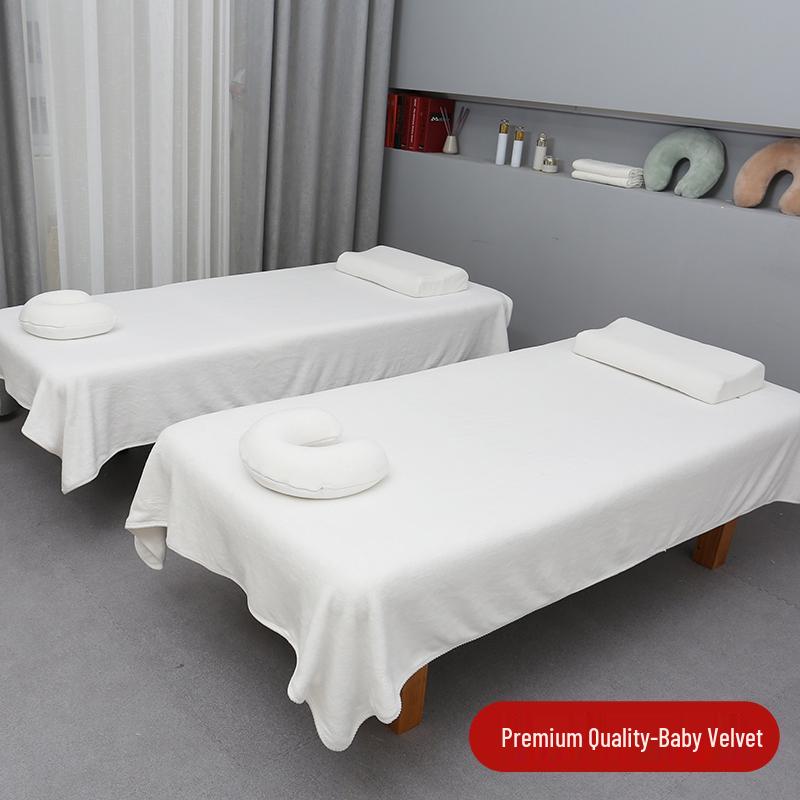 Winter Massage Beauty Salon Milk Velvet Bed Sheet
