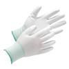 Midori Anzen Quality Control Work Low Dust Palm 10 Gloves, Emission, Anti-Slip, Coated, NPU130N, Medium, Pairs/Bag