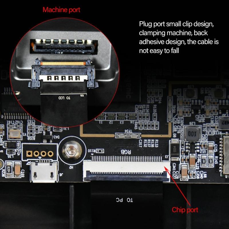 Durability K2 Plus FPC Display Connector for K2 PLUS Ideal for DIY Enthusiasts and Professional Technicians Cord