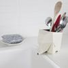 PELEG DESIGN Cutlery Drainer Jumbo White UNKNOWN