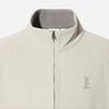 DOD Grainfield Corduroy Half-Zip Anorak (Ivory)