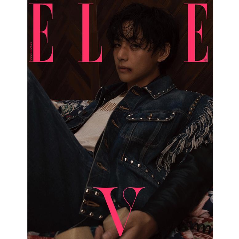 BTS V COVER ELLE APRIL 2023 Ausgabe 3 Typen