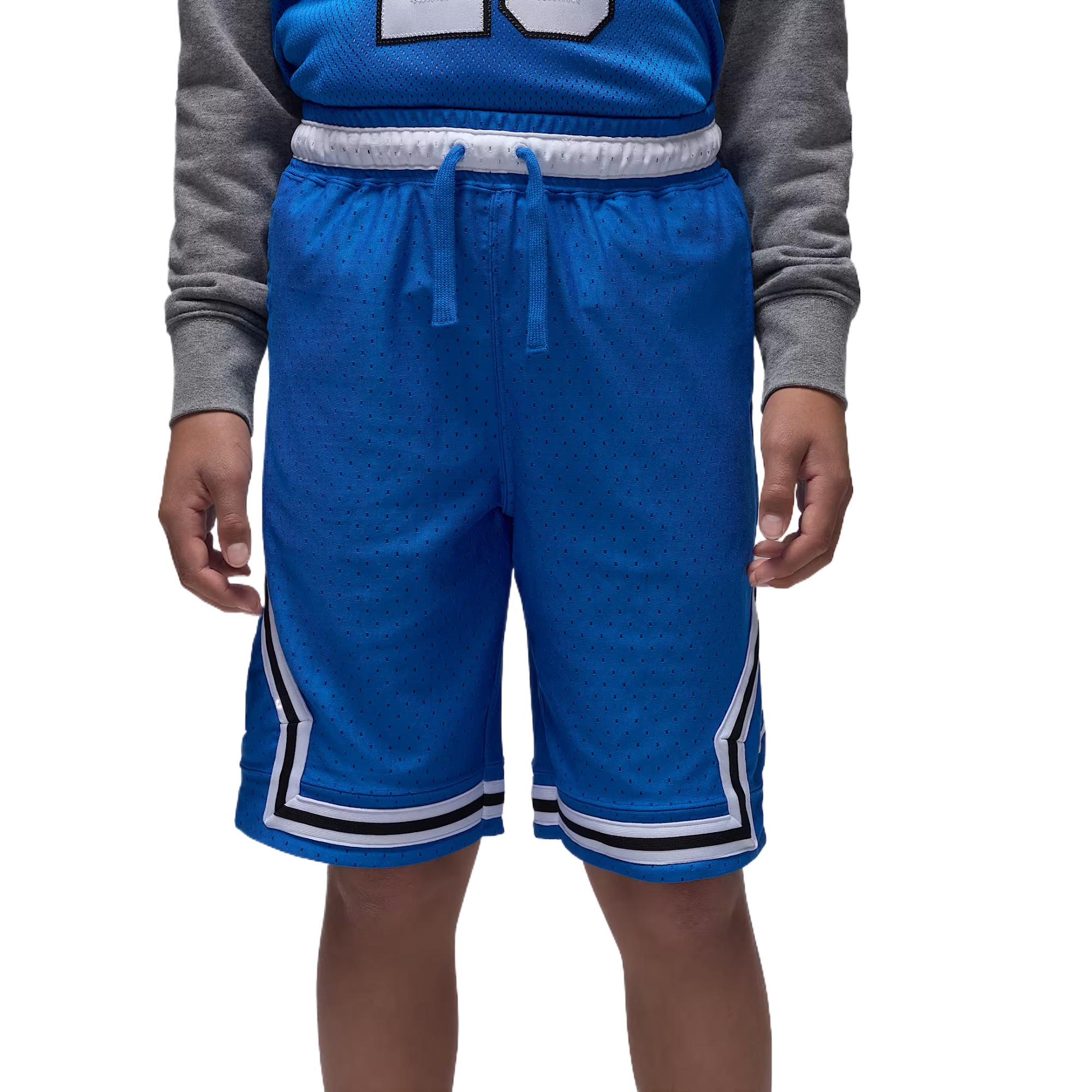 

Jordan Sport Diamond Fashion Versatile Comfortable Simple Shorts Kids shorts HQ7219-435 L