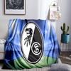 Club Crest Design Throws Blanket Flannel Blankets Plush for Couch Bed Gifts for Men Women Travel picnic blanket Christmas fan gifts