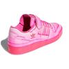 Adidas Jeremy Scott X Adidas Forum Low 'Dipped Solar Pink' Sneaker GZ8818