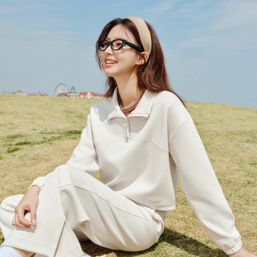 Anta General Simple Design Fashion Trend Lightweight Comfortable Hoodie Women Hoodies 162537706-1