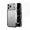 Fashion Heat Dissipation Silicone Frame Case For IPhone 17 Pro Max Air 16 Pro 15 14 Bare-metal Shockproof Camera Protector Cover
