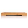 Acogedor Tea Tea Made of Stylish Tea Water Storage 27 14 3cm Tray, Plate, Board, Bamboo, Utensils, Type,