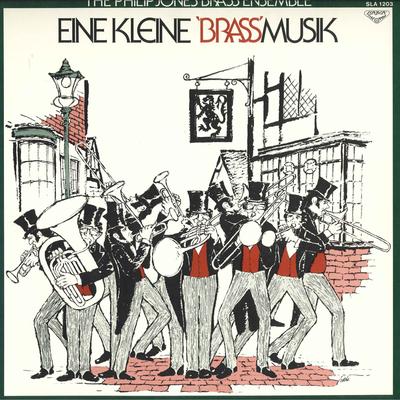 LP Record PHILIP JONES BRASS ENSEMBLE, JOHN I - Eine Kleine Brass Musik SLA1203 LONDON 1979 Japan Obi Classical Used