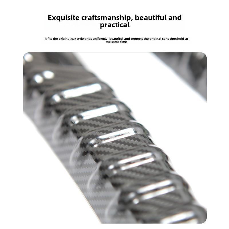 Stainless Steel Trunk Guard Plate for Tesla Model 3 Highland