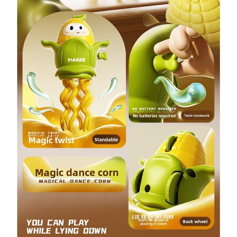 Plastic Twist And Dance Corn Octopus Toy For Babies Learning To Walk With Interactive Features For Early Development