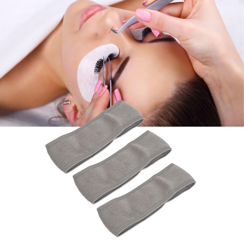 3Pcs Eyelash Extension For Band Soft Comfortable Multifunctional Lash Extension Pad Towel