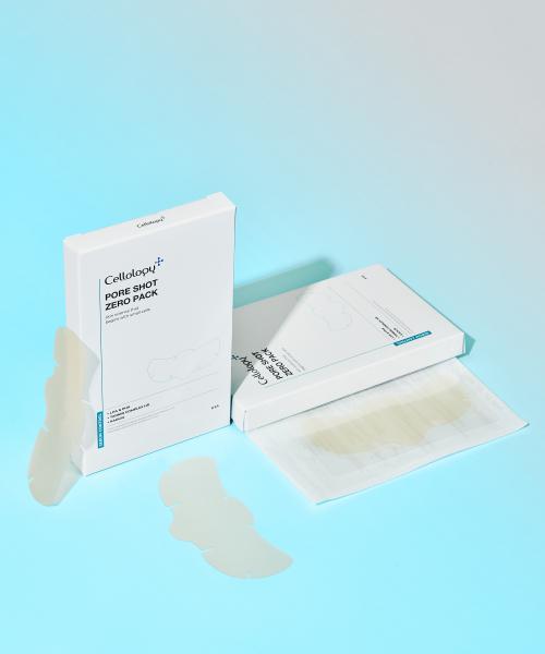 Cellology Pore Shot Zero Pack (Blackhead ZERO Nose Pack)
