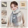 JIUMU Women's 100% Cashmere Scarf and Shawl