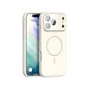 Instantly Transforms: 17-Window iPhone 17 Pro Max Liquid Silicone Case, Apple 16 Magnetic, Drop-Proof