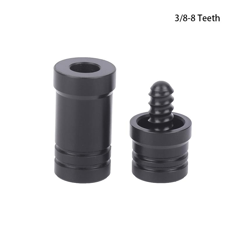 

Billiard Joint Protectors for Uni Loc Radial 5/16X18 3/8X10 5/16X14, Wavy Joint Caps Accessories 4