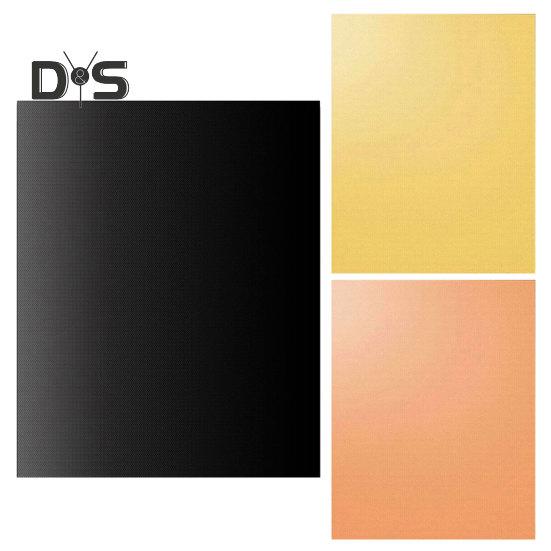 3ks grilovací podložka Nepřilnavé opakovaně použitelné grilovací podložky na grilování Snadno se čistí Skládací podložka na grilování 40 x 33 cm pro venkovní piknik