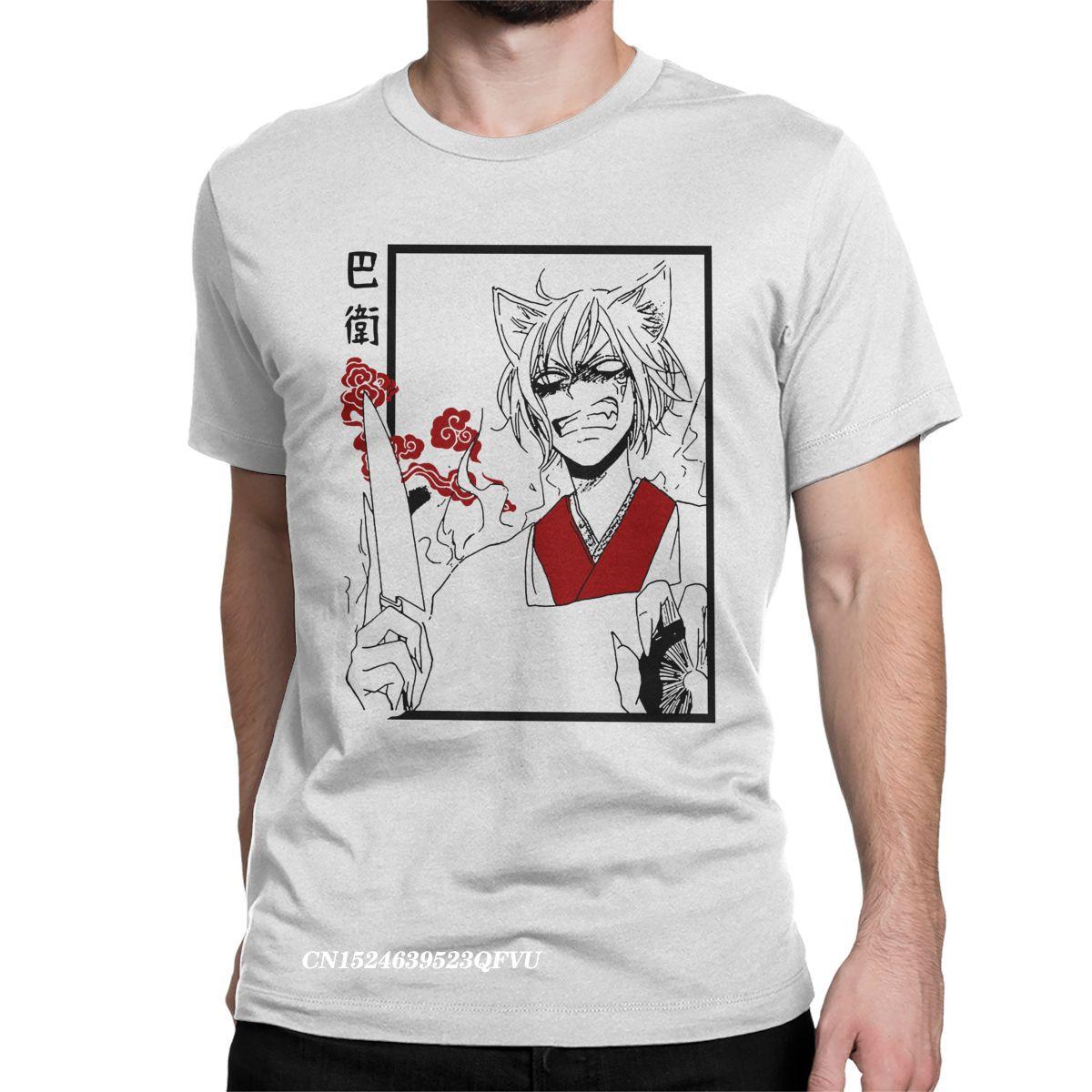 

Tomoe Kamisama Kiss Tee Shirt Men Anime Manga Crazy Cotton Tee Shirt Crew Neck Harajuku Tops T Shirts Printed Clothes 5XL різнокольоровий