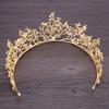 Bar Mitzvah Crown Metal Princess Crowns Rhinestone Bride Tiaras Retro Crown  Wedding