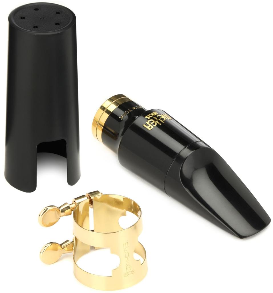 Meyer Connoisseur Series Alto Saxophone Meyer 7M Mouthpiece, Bros. NY, Size