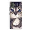 Pentru husă Nokia C32 C 32 Silicon moale Pictată Rezistentă la șocuri Huse spate Pentru Nokia C32 Husă TPU Coques NokiaC32 Desene animate drăguțe