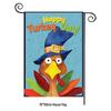 Turkey Yard Decoration Flag: Halloween Pumpkin & Thanksgiving Festival Garden Flag