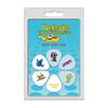 The Beatles Yellow Submarine Plektrum (Packung mit 6)
