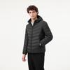 Tanboer Men's Lightweight Hooded Short Down Jacket