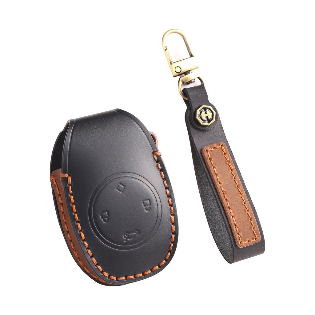Suitable for Zero Run T03 Car Key Case C11/C01 Key Case S01 Leather High-end Key Case