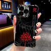 Anime Tokyo Ghoul Plating Phone Case For iPhone 17 Air 16 E 15 14 13 12 11 Pro Max Plus Mini SE 2020 2022 Anti-Fall Airabag