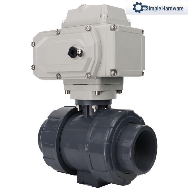 

Jianbei Q911F-16S Electric PVC/UPVC Ball Valve CN plug (adapter included)
