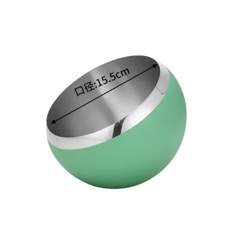 Stainless Steel Slanted Sauce & Seasoning Bowl