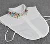 Women's Fake Collar Shirt White Fake Collar Women Detachable Collars Embroidery Cotton False Collar Shirt Col Amovible Femme
