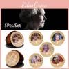 Kunglig Souvenir Drottning Elizabeth II Minnesmedalj Myntset