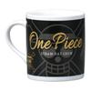 One Piece Zoro Straw Hat Pirates Monochrome Microwave and Dishwasher Made in 124151 Mug, Approx. 300ml, Safe, Japan,