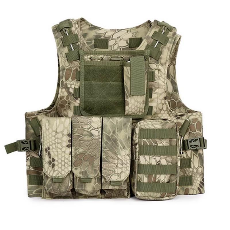 Tactical Amphibious Python Camo Vest