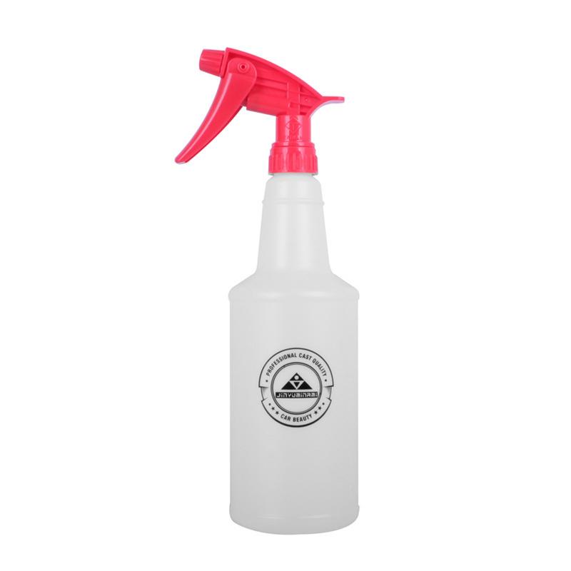 750Ml Fl Oz Empty Plastic Spray Bottles, Reusable, For Cleaning Solutions, Water, Auto Detailing Or Bathroom And Kitchen