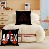 A-Apex L-Legend-s Logo Stickerei Glücksdrachen Kissenbezug Sofa Kissenbezug Heimzimmer Dekoration Kindergeschenk